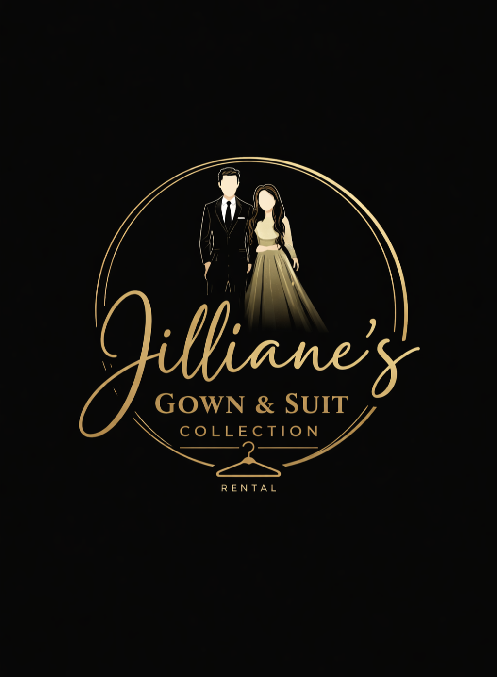 Jilliane's Gown & Suit Rental logo